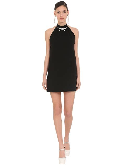 miu miu cady|Black Cady Dress .